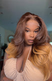 5x5 HD Closure Wig 20”